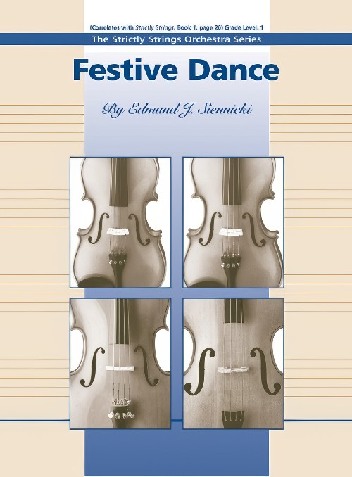 Festive Dance (String Orchestra - Score and Parts)