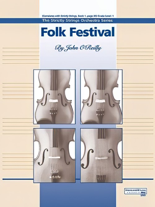 Folk Festival (String Orchestra - Score and Parts)