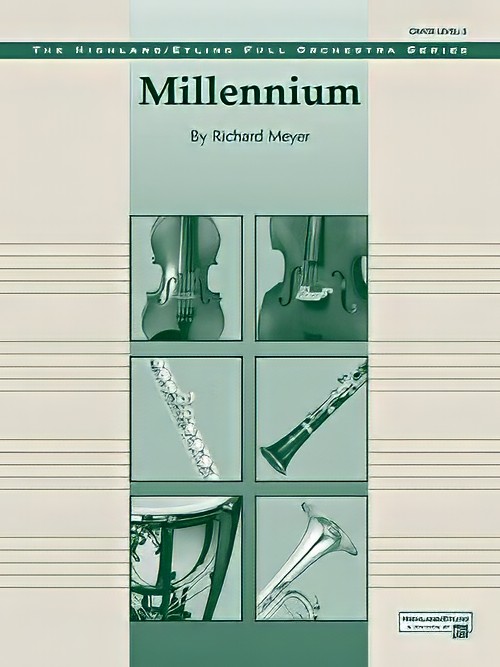 Millennium (Full Orchestra - Score and Parts)