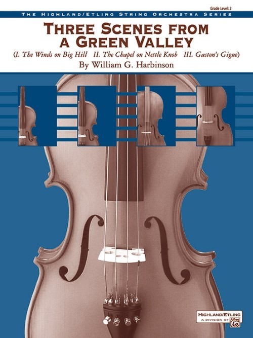 Three Scenes from a Green Valley (String Orchestra - Score and Parts)