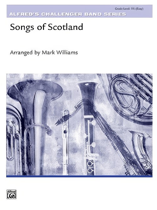 Songs of Scotland (Concert Band - Score and Parts)