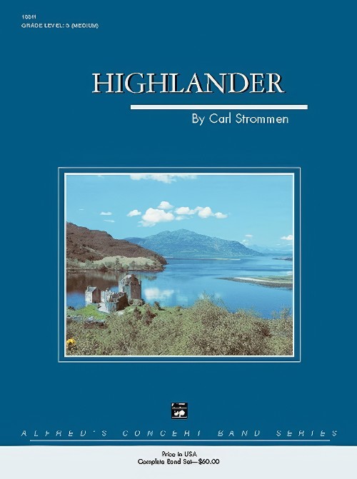 Highlander (Concert Band - Score and Parts)