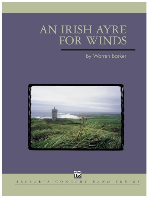 An Irish Ayre for Winds (Concert Band - Score and Parts)