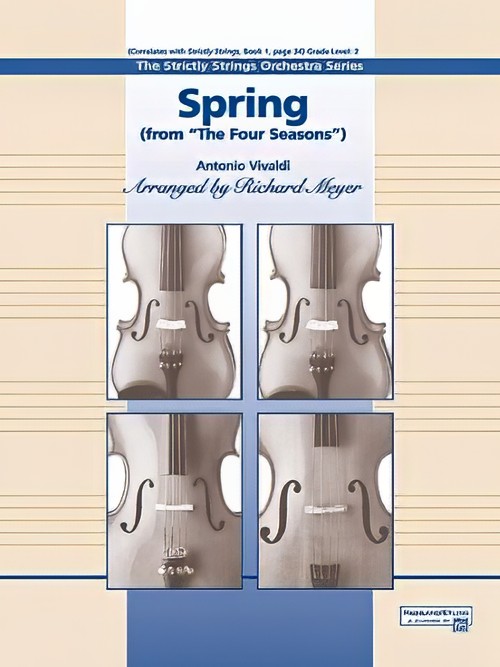 Spring (from The Four Seasons) (String Orchestra - Score and Parts)