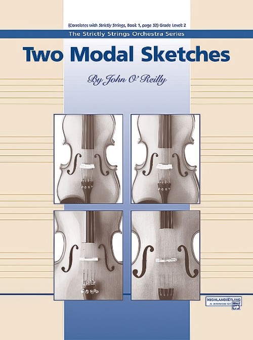 Two Modal Sketches (String Orchestra - Score and Parts)