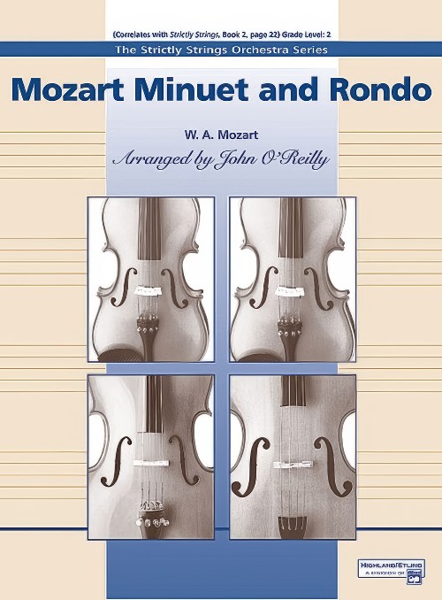 Mozart Minuet and Rondo (String Orchestra - Score and Parts)