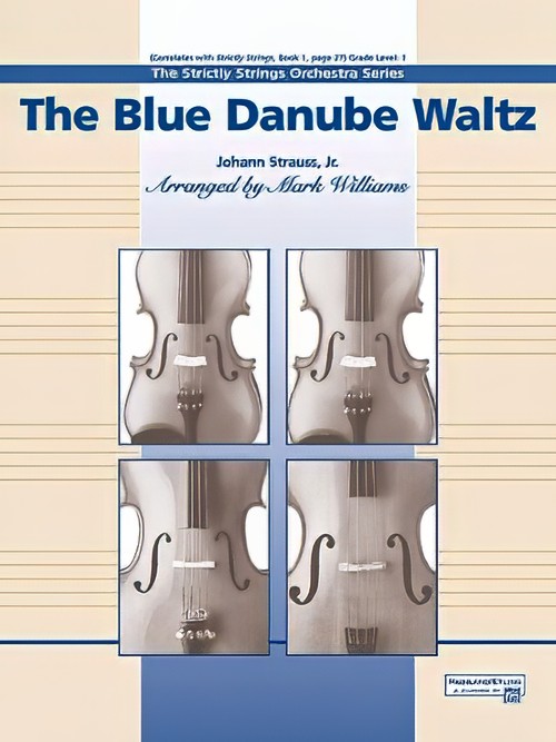 The Blue Danube Waltz (String Orchestra - Score and Parts)