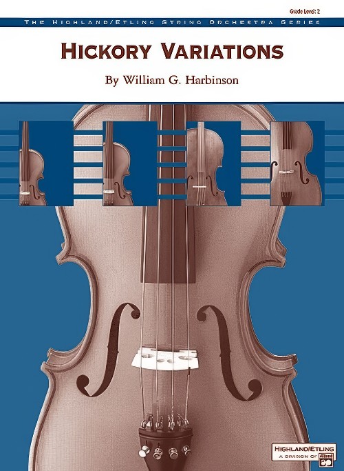 Hickory Variations (String Orchestra - Score and Parts)