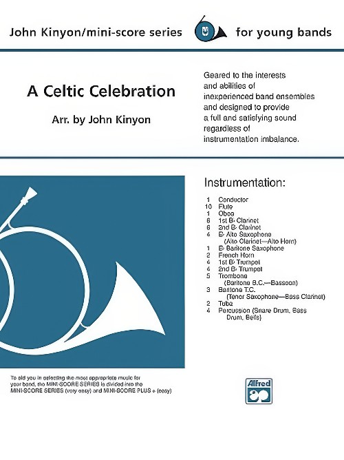 A Celtic Celebration (Concert Band - Score and Parts)