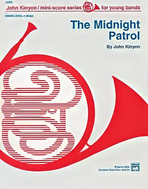 The Midnight Patrol (Concert Band - Score and Parts)