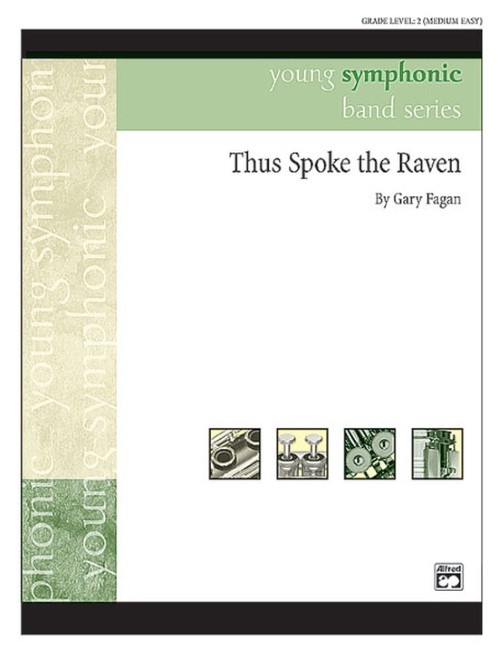 Thus Spoke the Raven (Concert Band - Score and Parts)