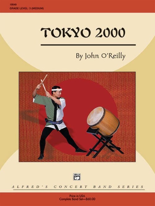 Tokyo 2000 (Concert Band - Score and Parts)