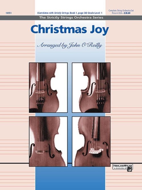 Christmas Joy (String Orchestra - Score and Parts)