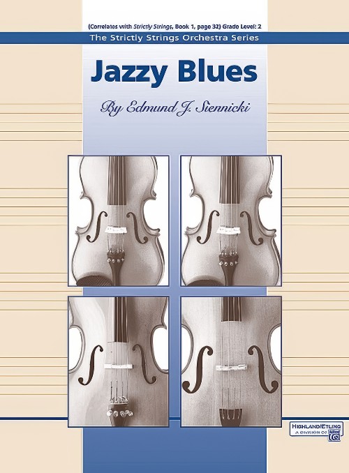 Jazzy Blues (String Orchestra - Score and Parts)