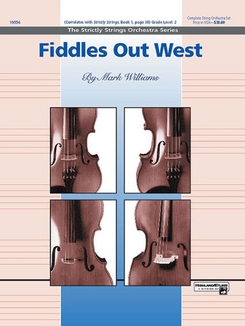 Fiddles Out West (String Orchestra - Score and Parts)