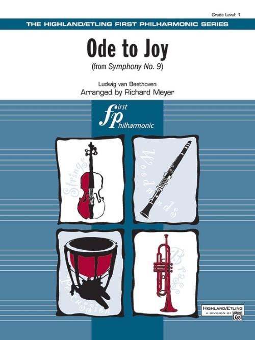 Ode to Joy (from Symphony No.9) (Full Orchestra - Score and Parts)