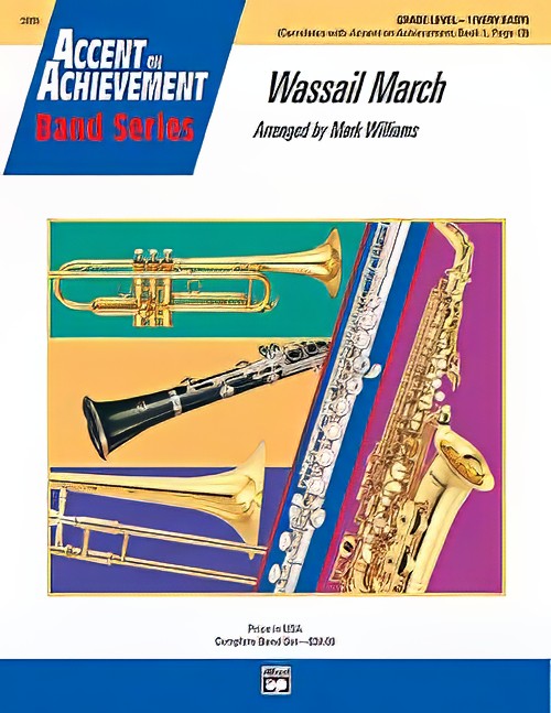 Wassail March (Concert Band - Score and Parts)