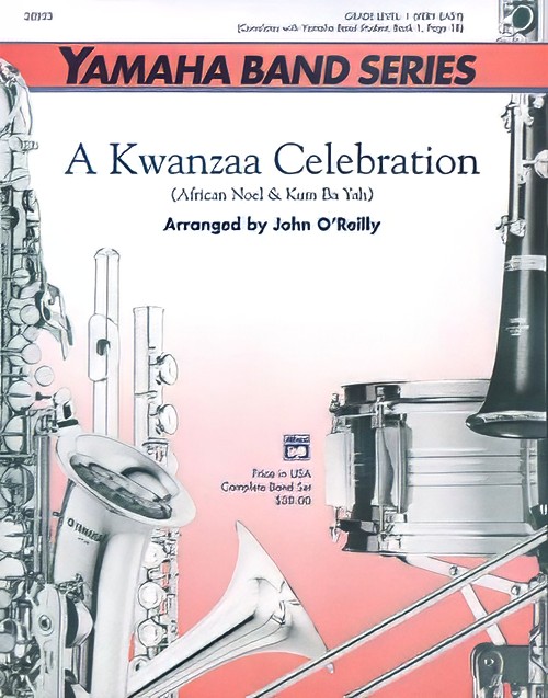 A Kwanzaa Celebration (Concert Band - Score and Parts)