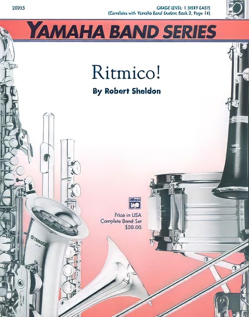 Ritmico! (Percussion Section Feature with Concert Band - Score and Parts)