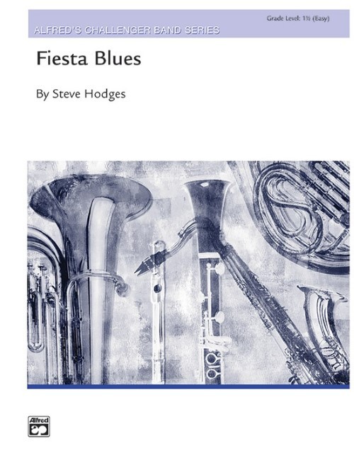 Fiesta Blues (Concert Band - Score and Parts)