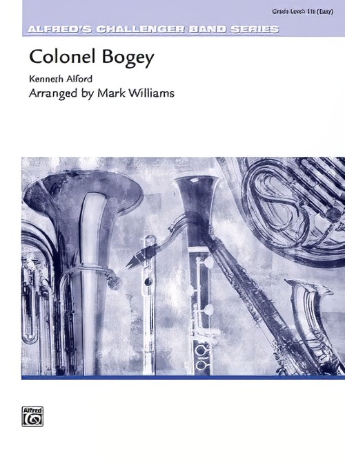 Colonel Bogey (Concert Band - Score and Parts)