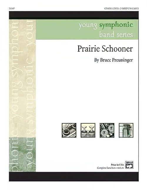 Prairie Schooner (Concert Band - Score and Parts)