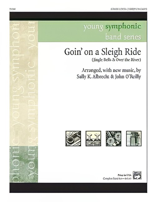 Goin' on a Sleigh Ride (Concert Band - Score and Parts)