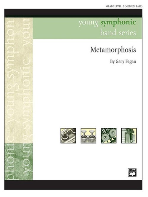 Metamorphosis (Concert Band - Score and Parts)