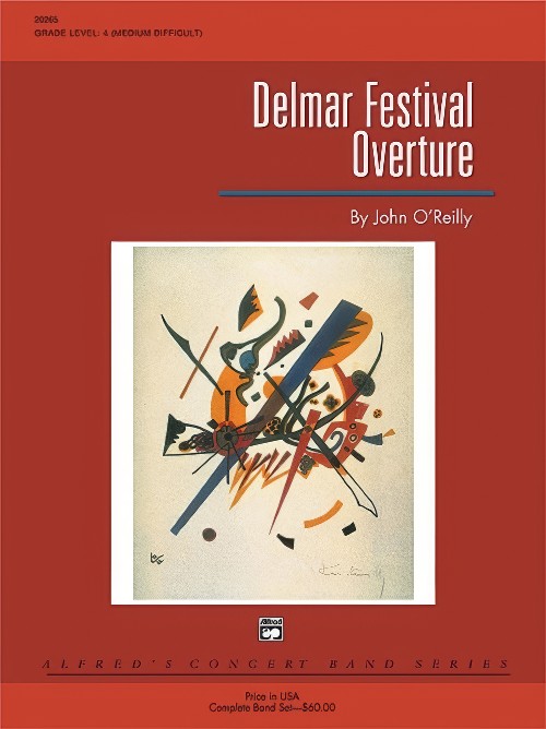 Delmar Festival Overture (Concert Band - Score and Parts)