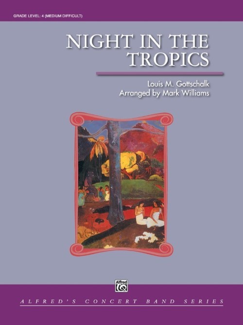 Night in the Tropics (Concert Band - Score and Parts)