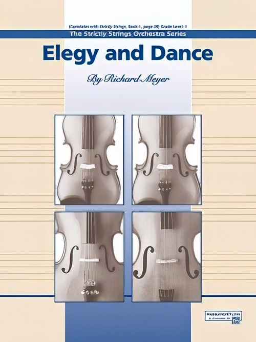 Elegy and Dance (String Orchestra - Score and Parts)