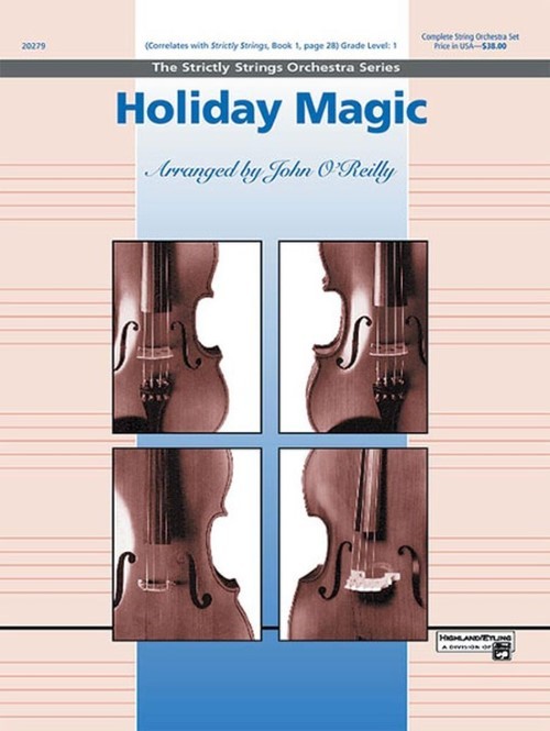 Holiday Magic (String Orchestra - Score and Parts)