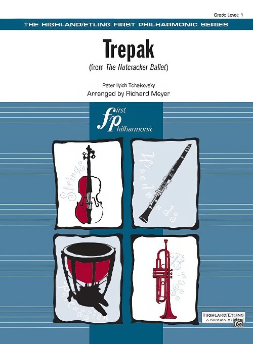 Trepak (from The Nutcracker Ballet) (Full Orchestra - Score and Parts)