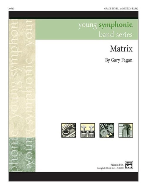 Matrix (Concert Band - Score and Parts)