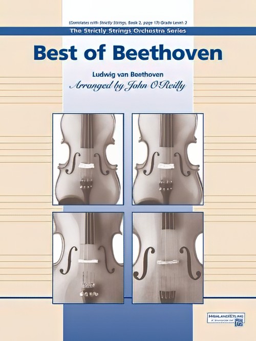 Best of Beethoven (String Orchestra - Score and Parts)