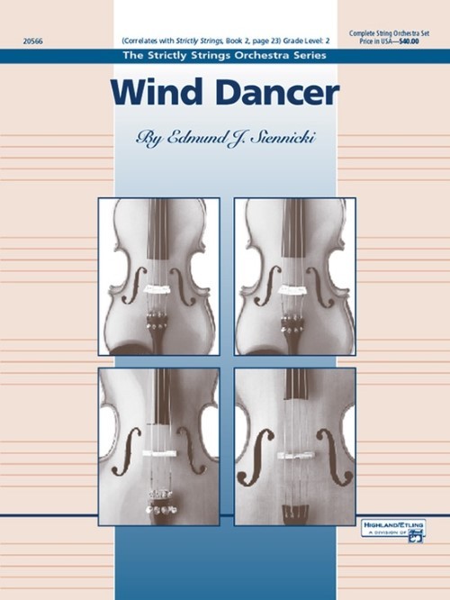 Wind Dancer (String Orchestra - Score and Parts)