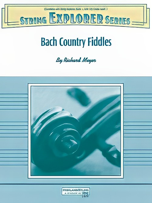 Bach Country Fiddles (String Orchestra - Score and Parts)