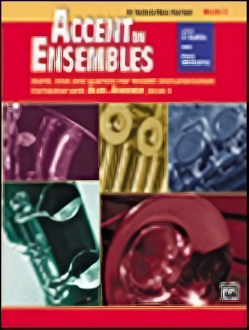 ACCENT ON ENSEMBLES Book 1 (Clarinet/Bass Clarinet)