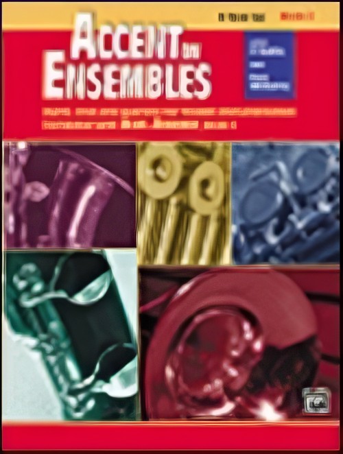 ACCENT ON ENSEMBLES Book 1 (Tenor Saxophone)