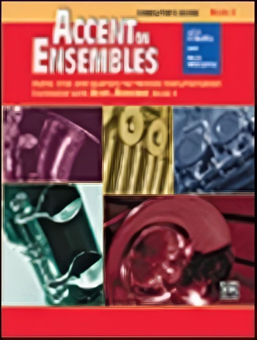 ACCENT ON ENSEMBLES Book 1 (Score)