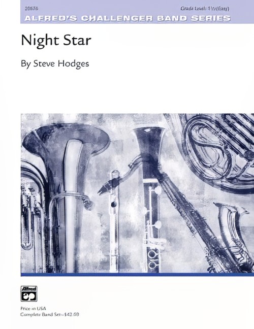 Night Star (Concert Band - Score and Parts)