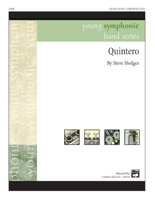 Quintero (Concert Band - Score and Parts)