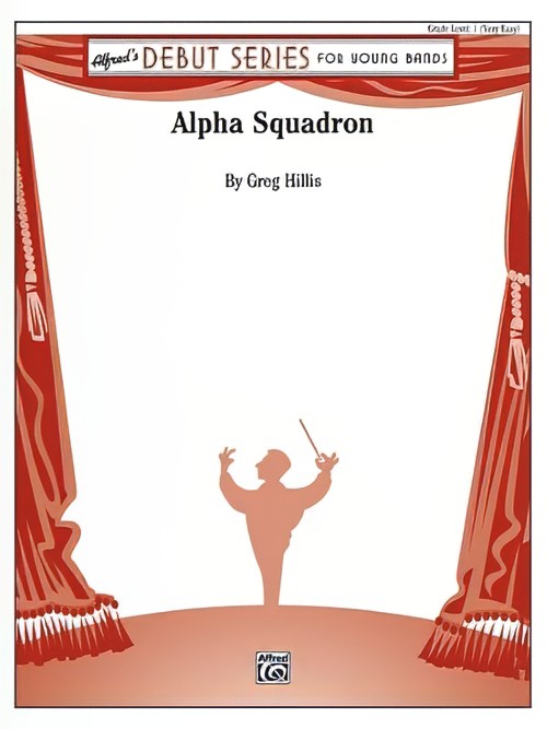 Alpha Squadron (Concert Band - Score and Parts)