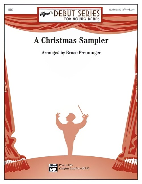 A Christmas Sampler (Concert Band - Score and Parts)