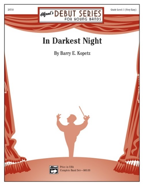 In Darkest Night (Concert Band - Score and Parts)