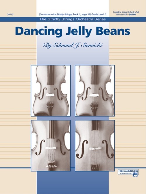 Dancing Jelly Beans (String Orchestra - Score and Parts)