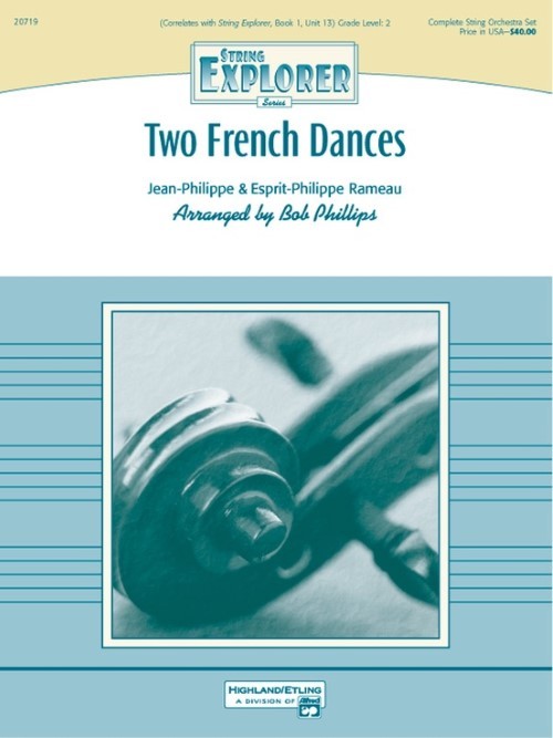 Two French Dances (String Orchestra - Score and Parts)