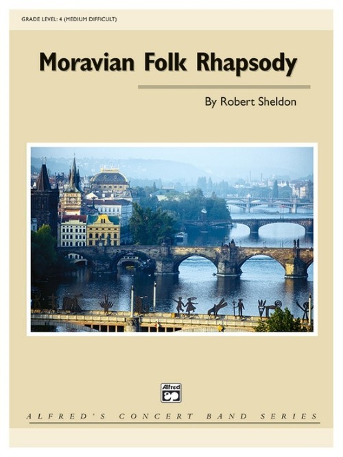 Moravian Folk Rhapsody (Concert Band - Score and Parts)