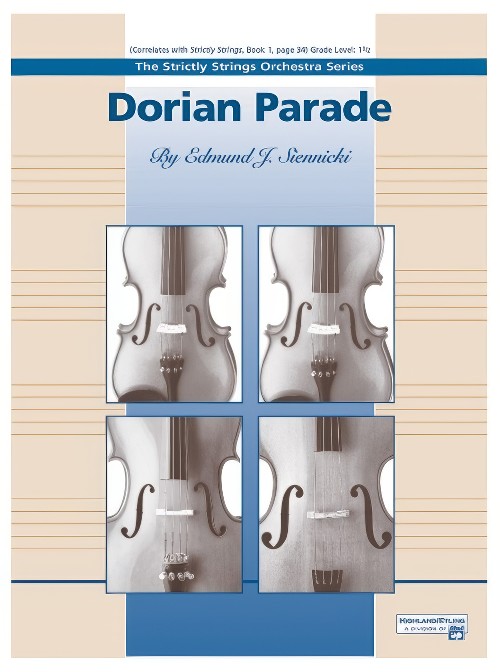 Dorian Parade (String Orchestra - Score and Parts)