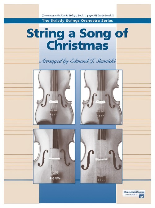 String a Song of Christmas (String Orchestra - Score and Parts)